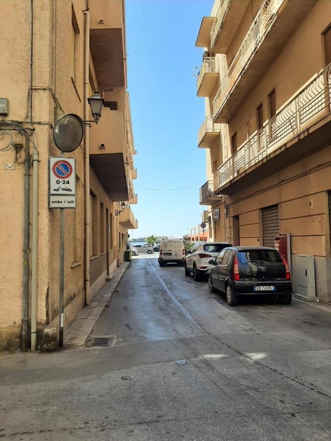 La Piccola Dimora Leilighet Trapani Eksteriør bilde